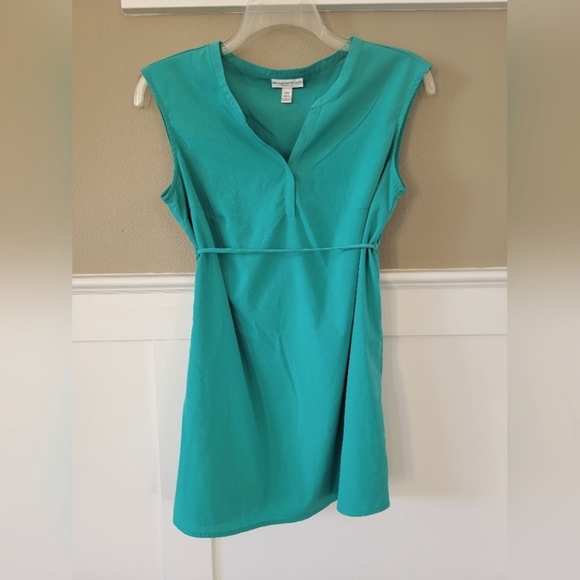 Liz Lange Maternity Blouse with Tie‎ Waist, Size M Medium - Picture 1 of 5